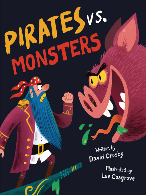 Title details for Pirates vs. Monsters by David Crosby - Available
